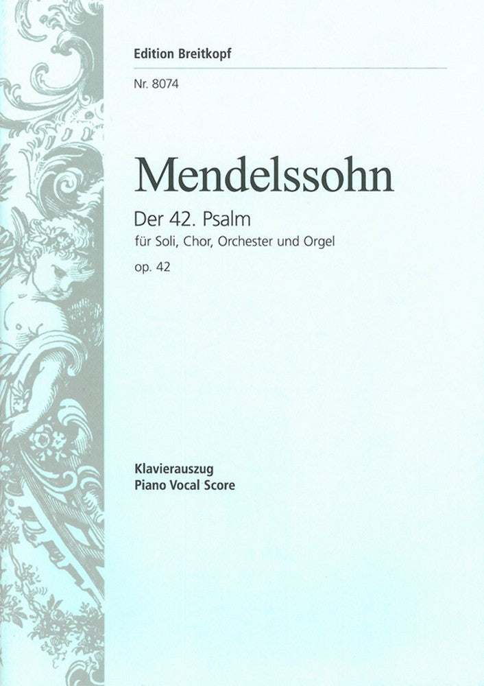 Mendelssohn Psalm 42 V/S EB