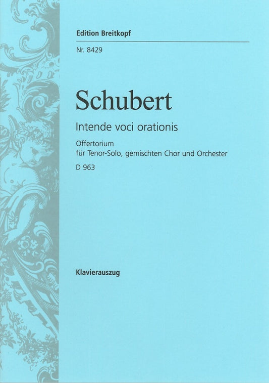 Schubert Intende Voci D963 V/S EB