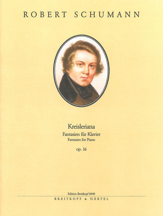 Schumann Kreisleriana Op16 Pno EB