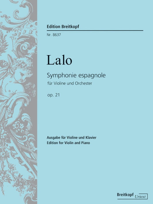 Lalo Symphonie espagnole Vln Op21 EB