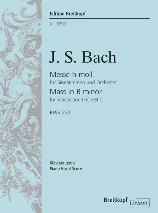 Bach JS Mass in Bmin BWV 232 EB