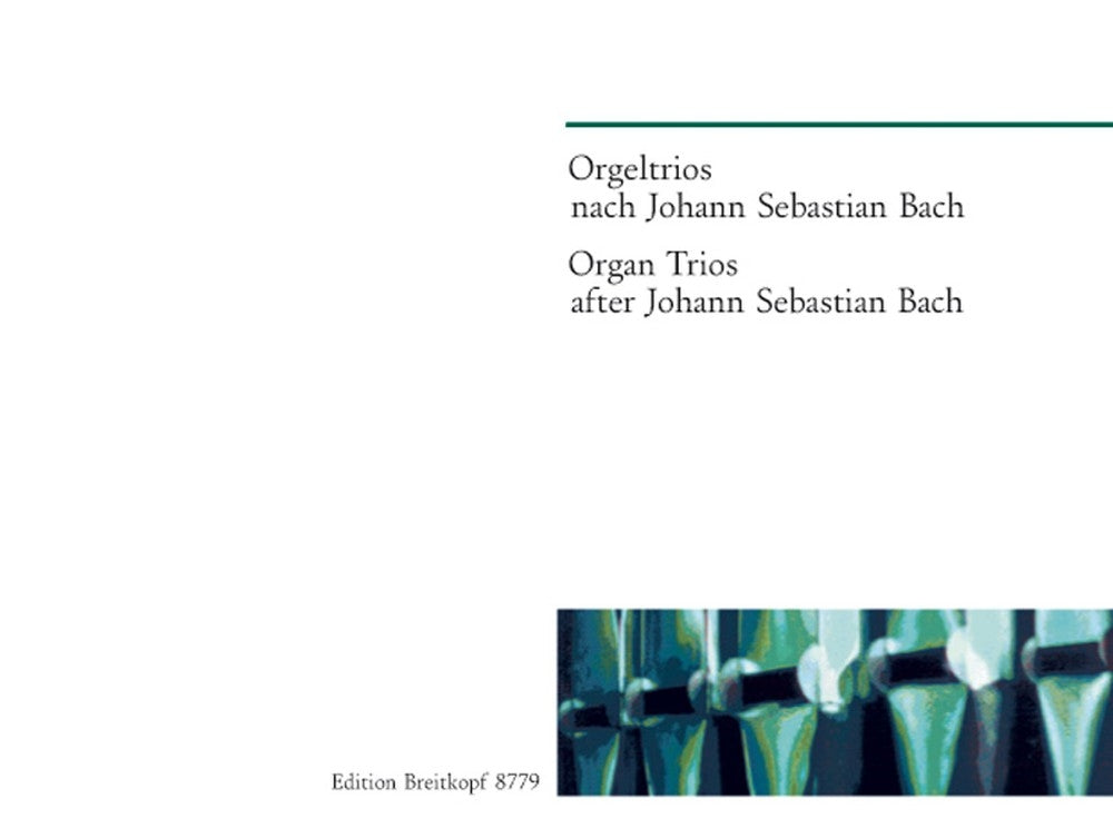 Organ Trios after JS Bach EB 8779