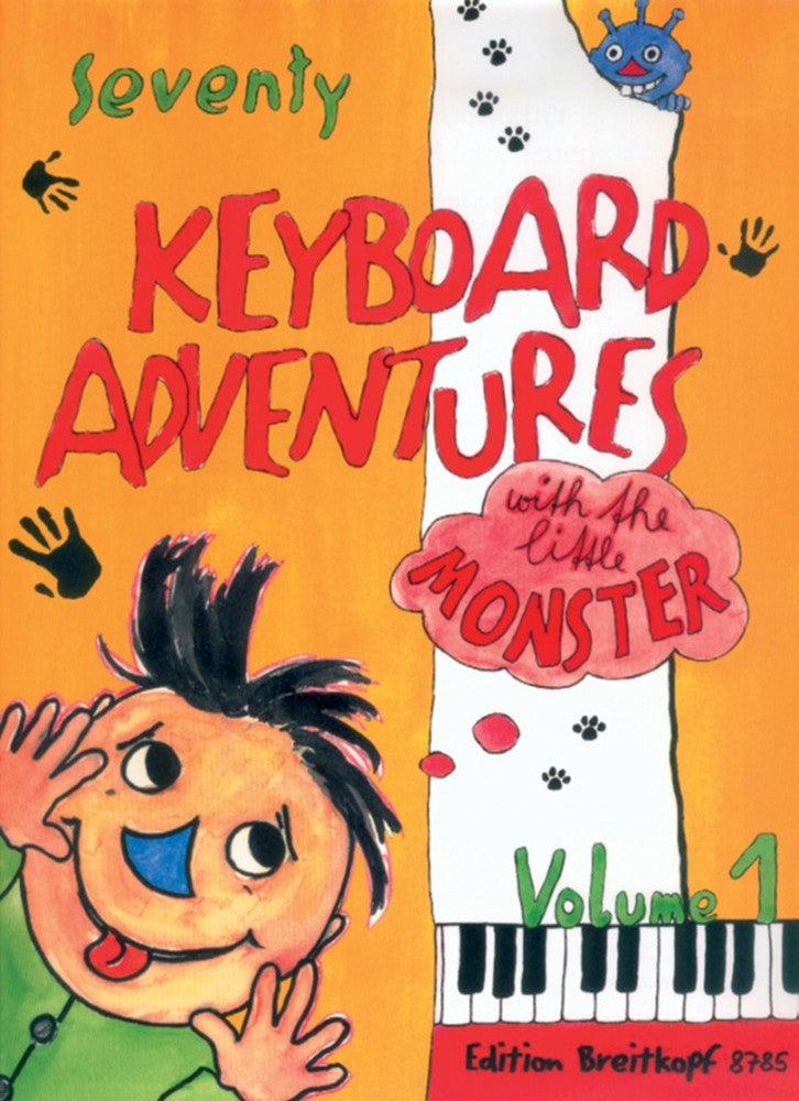 70 Kbd Adventures Vol1 Pno with the lit