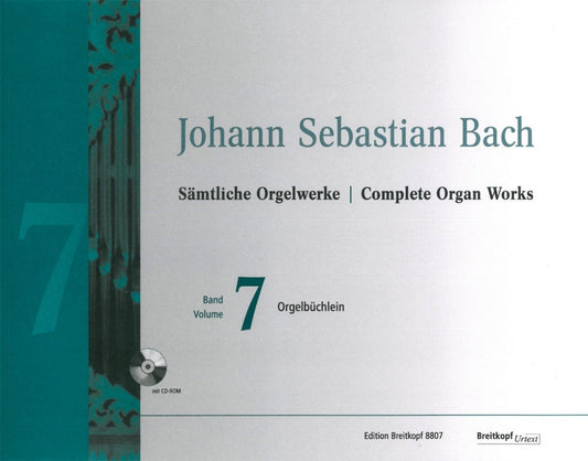 Bach JS Comp Org Wks Vol7 Orgelbuchlein