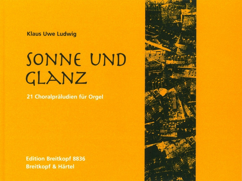 Ludwig Sonne Und Glanz For Organ EB