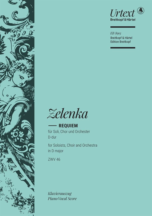 Zelenka Requiem Dmaj Pno/VS ZWV 46 EB