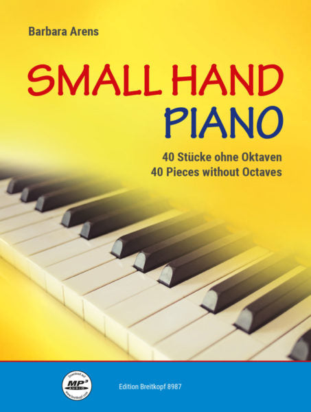 Small Hand Piano Barbara Arens Pno EB