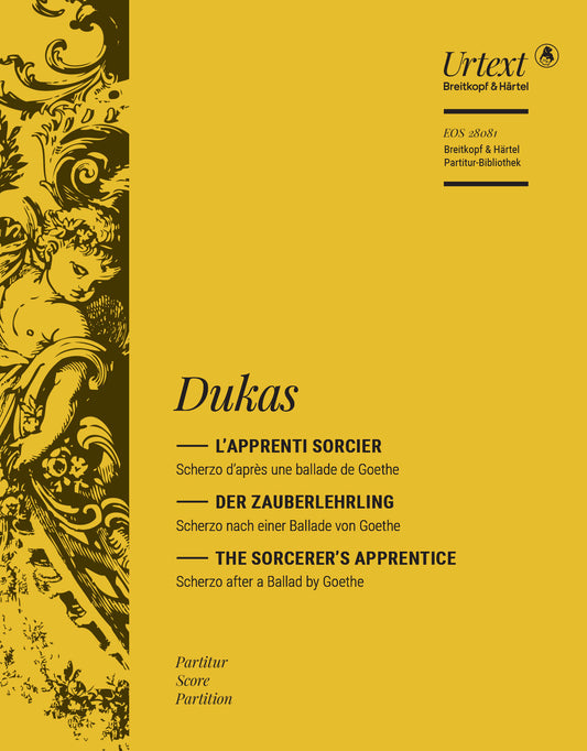 Dukas The Sorcerers Apprentice F/S EB