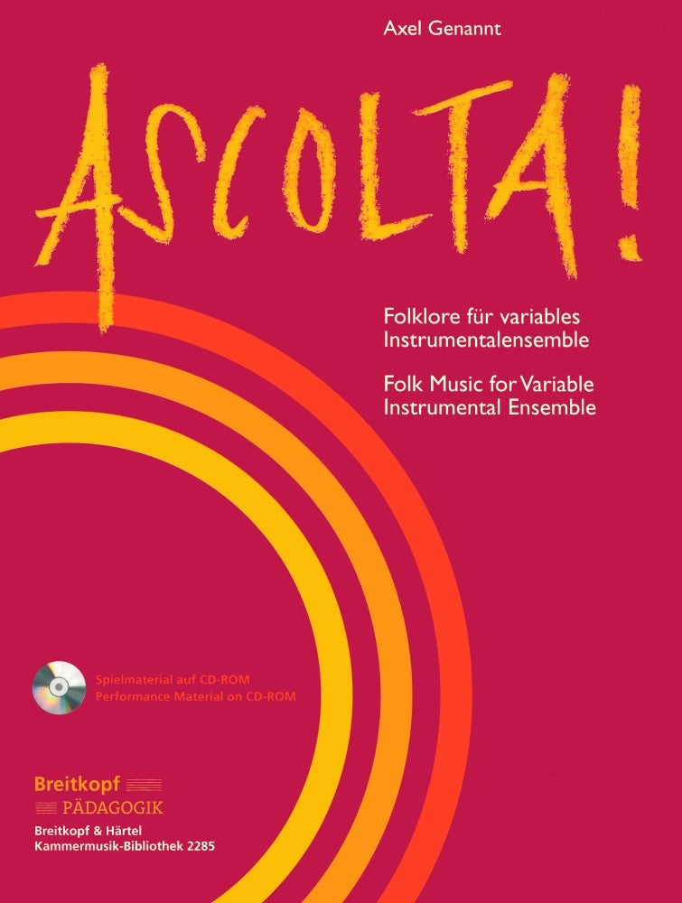 Genannt Ascolta Folk Music Variable Ens
