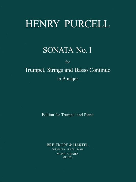 Purcell Tpt Sonata MR1073