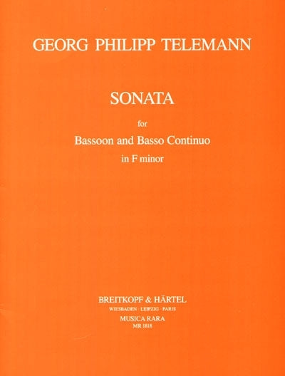 Telemann Bsn Sonata Fmin EB Orange