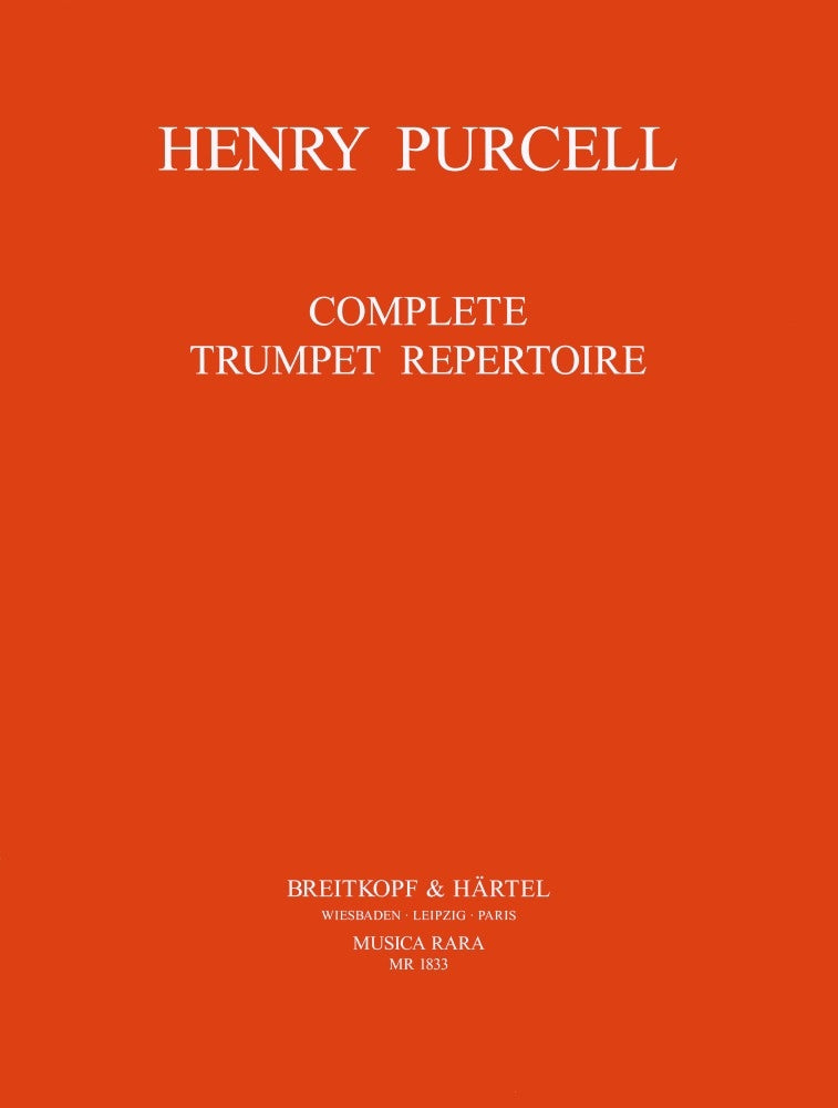 Purcell Complete Tpt Rep BH