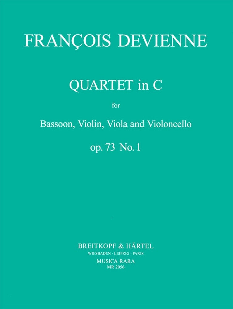 Devienne Quartet in C Op73/1 Bsn/Vln/Vl