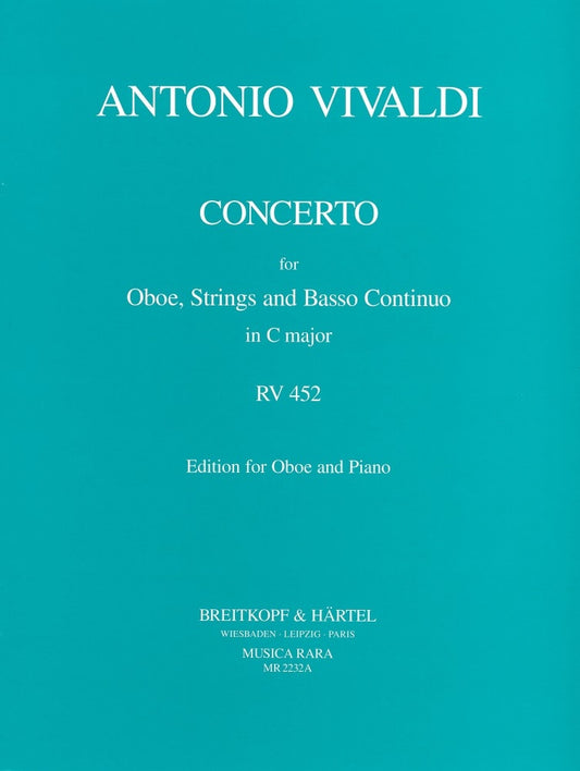 Vivaldi Oboe Concerto RV452 MR