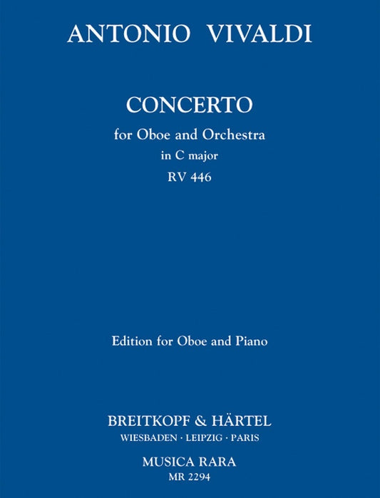 Vivaldi Oboe Concerto Cmaj RV446 MR