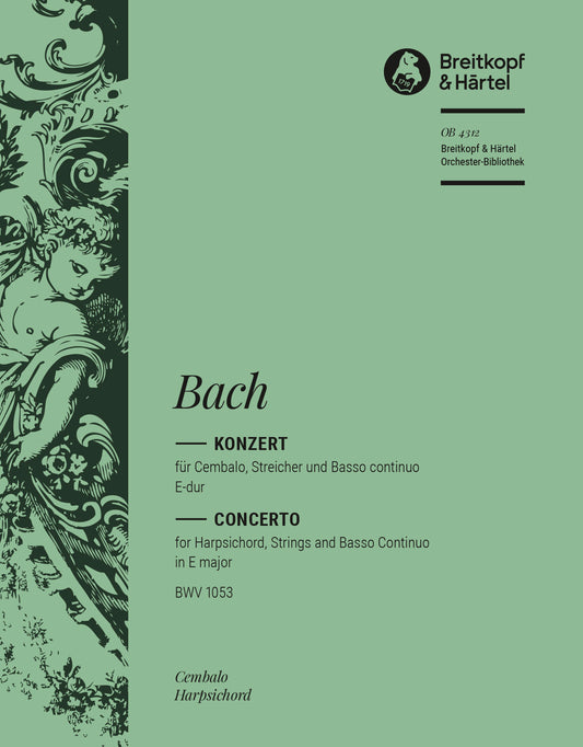 Bach Harpsichord Concerto BWV1053 Kl/Cm