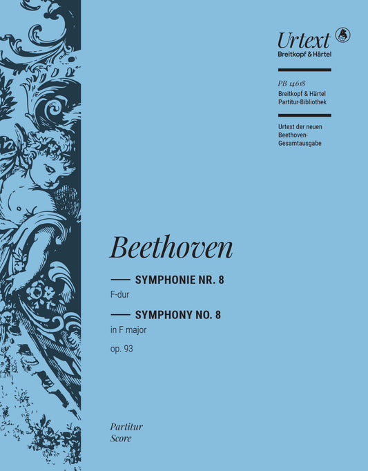 Beethoven Symphony 8 F major score