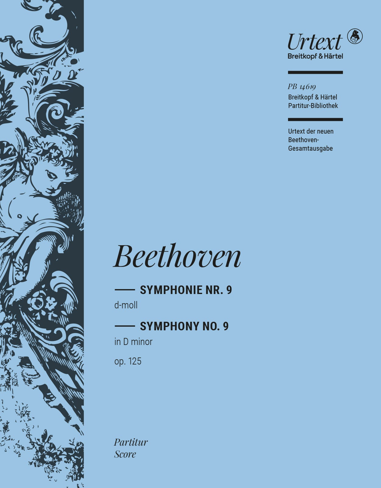 Beethoven Symphony No9 Score