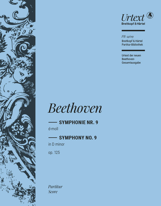 Beethoven Symphony No9 Score