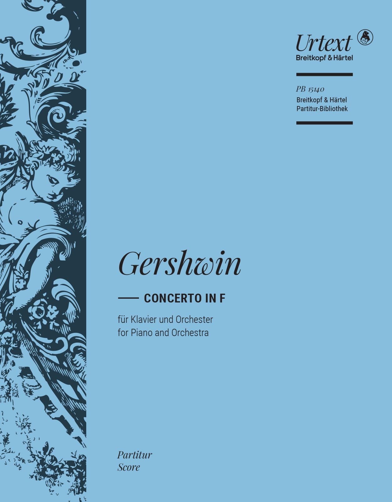 Gershwin Pno Concerto in F FS PB