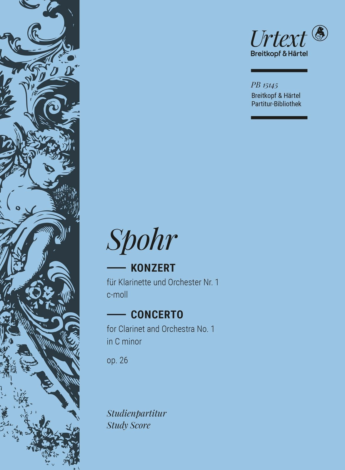 Spohr Clarinet Concerto Nr1 c min S/S E
