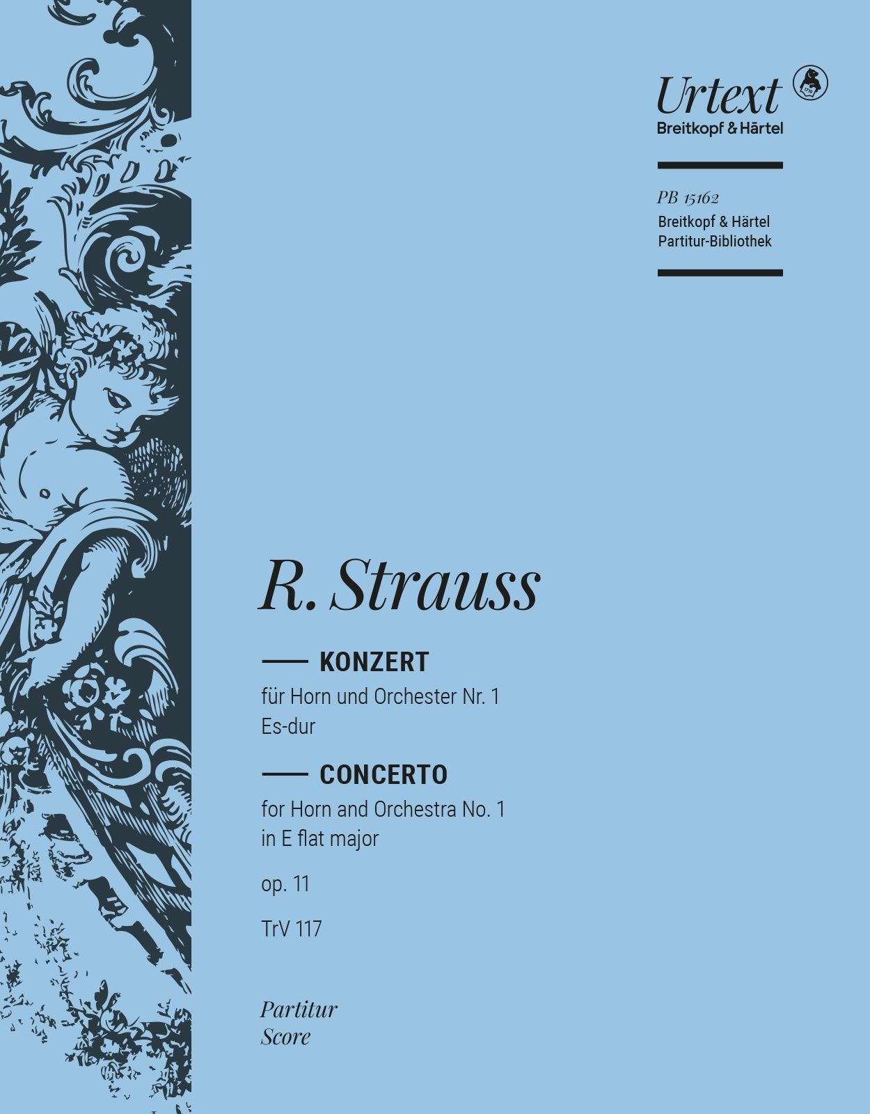Strauss Richard Horn Concerto 1 Eb FS B