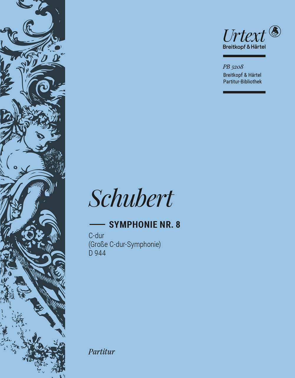 Schubert Symphony No8 Great Cmaj F/S