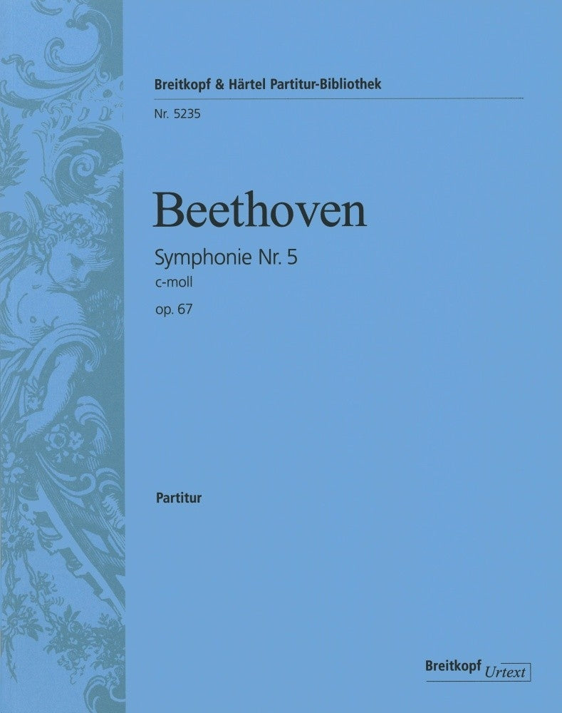 Beethoven Symphony 5 F/S EB c min Op67