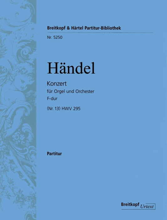 Handel Concerto Fmaj no.13 HMV 295 EB