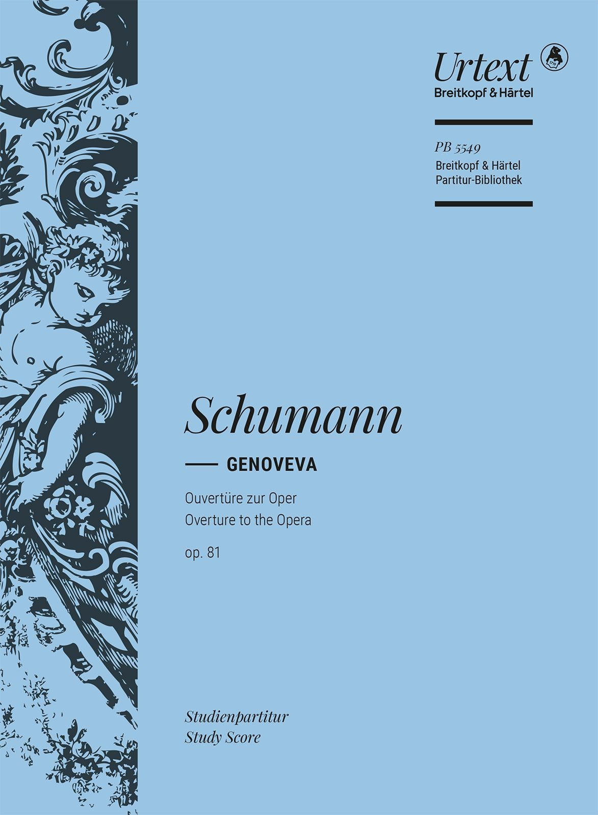 Schumann Genoveva Overture op.81 study