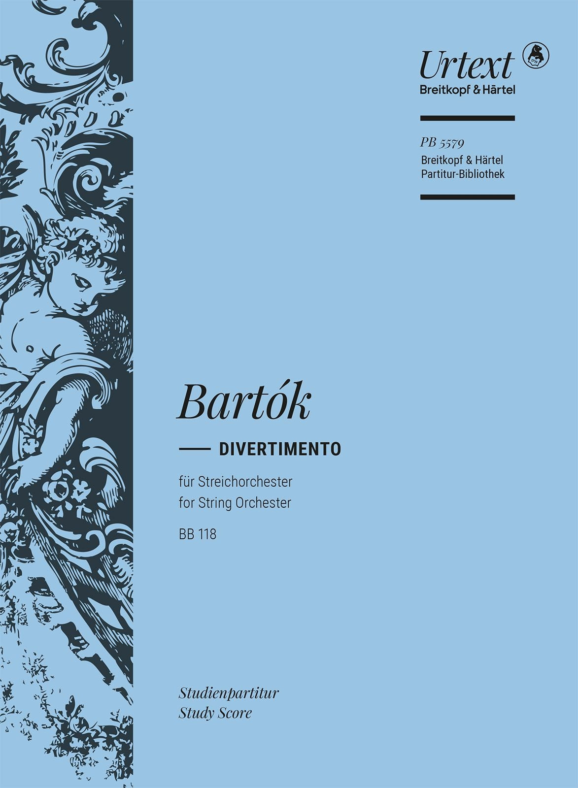 Bartok Divertimento for Strings BB118 m