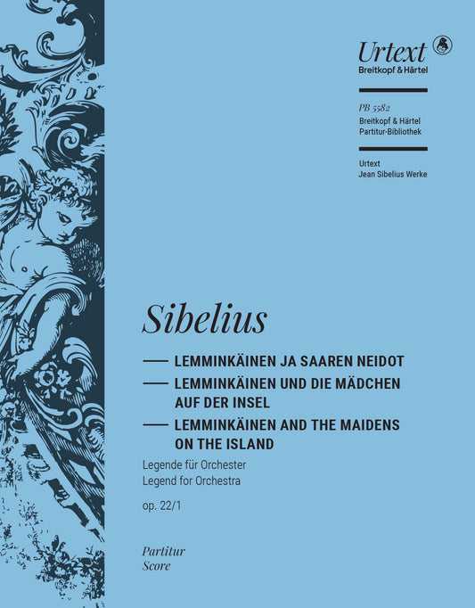 Sibelius Legend for Och Op22/1 Lemminka