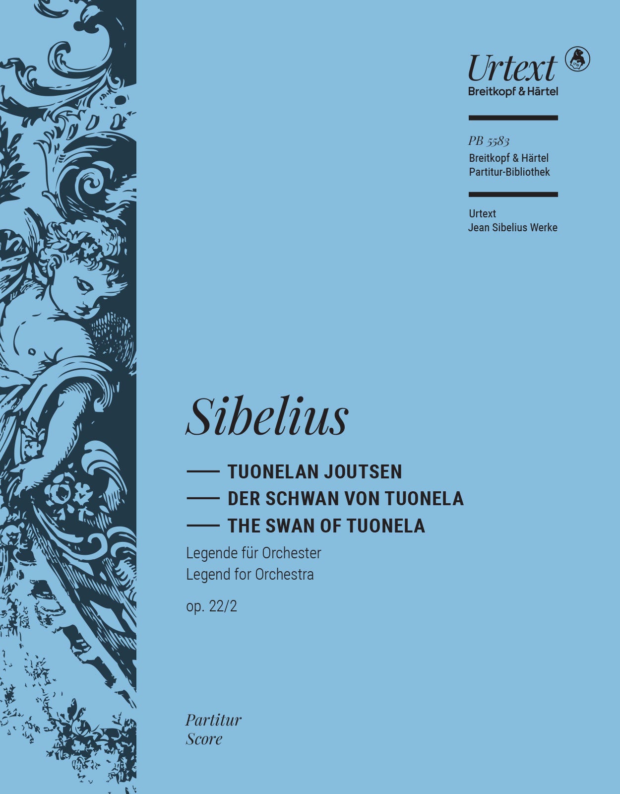 Sibelius Legend for Orch Op22/2 The Swa