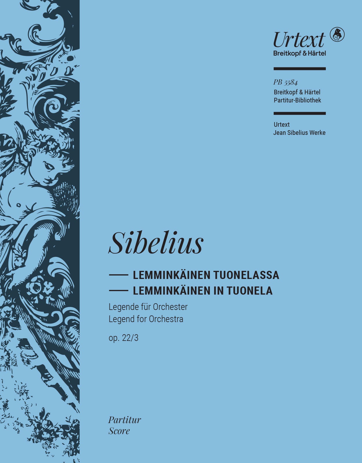 Sibelius Legend for Orch Op22/3 Lemmink