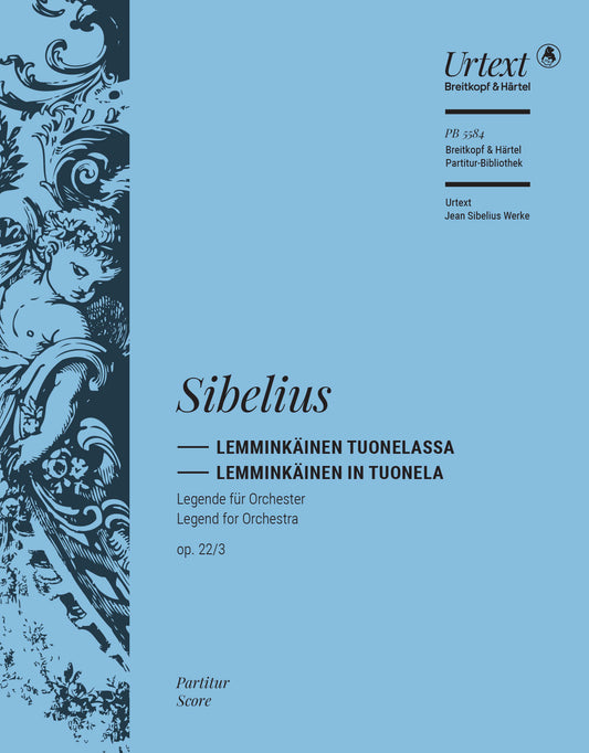 Sibelius Legend for Orch Op22/3 Lemmink