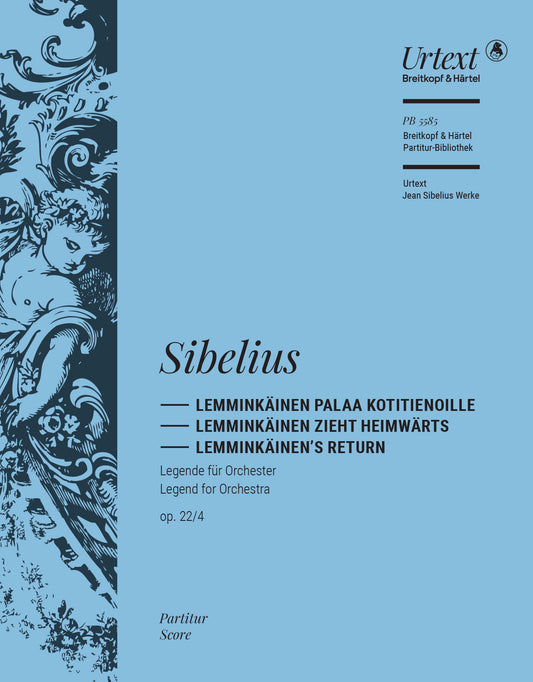 Sibelius Legend for Orch Op22/4 Lemmink