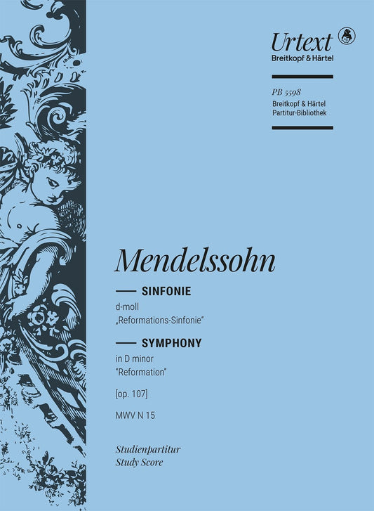 Mendelssohn Symphony in D min 'Reformat