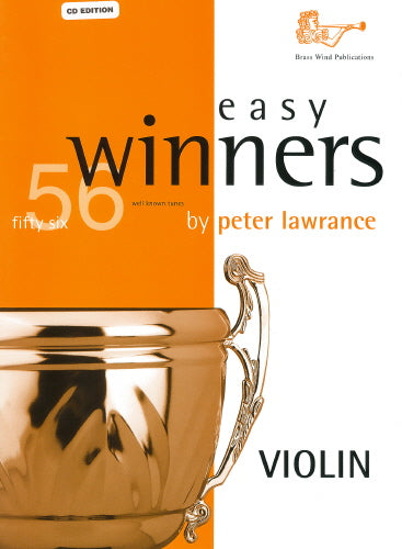 Easy Winners Vln Pt Lawrance BW CD