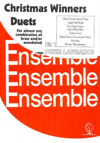 Christmas Winners Duets Brass/WW Bk1 La