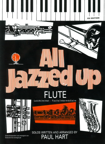 All Jazzed Up Flt Bk+CD Hart