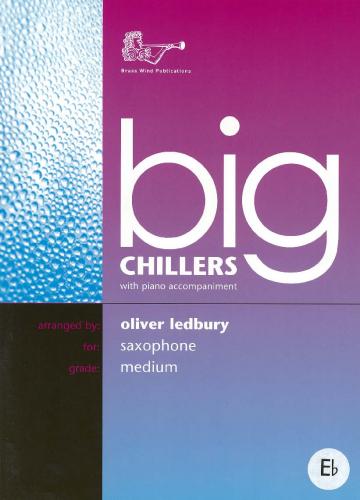 Big Chillers Sax Alto Eb/Pno Ledbury BW