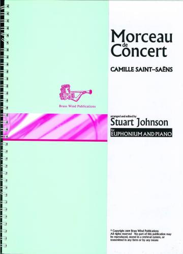 Saint Saens Morceau de Concert Johnson