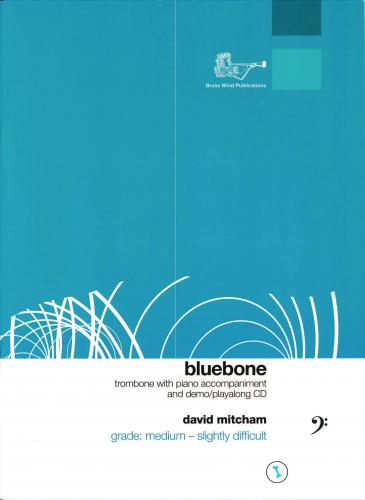 Bluebone Tbn&Pno BC Mitcham Bk+CD BW