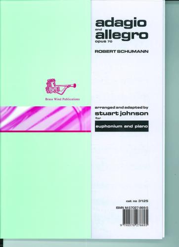 Schumann Adagio & Allegro Op70 Euphoniu