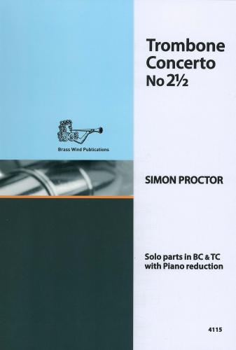 Proctor Tbn Concerto No2 1/2 BC&TC BW