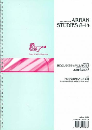 Arban Studies 8-14 CD+BW