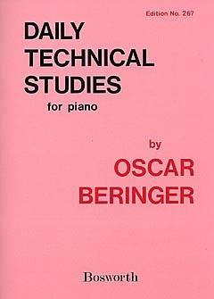 Beringer Daily Technical Studies Pno BO