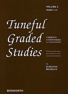 Tuneful Graded Studies vol2 Bradley BOS