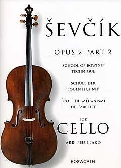 Sevcik Op2 Pt2 Cello Bow Technique
