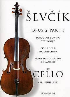 Sevcik Op2 Pt5 Cello Bow Technique BOE